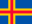 Bandera de Islas Åland