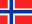 Bandera de Svalbard y Jan Mayen