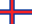 Bandera de Islas Feroe