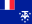 Bandera de Tierras Australes y Antárticas Francesas