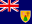 Bandera de Islas Turcas y Caicos