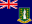 Bandera de Islas Vírgenes Británicas